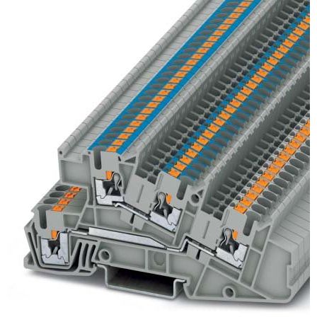 Phoenix Contact - Installations-Etagenklemme Installationsetagenklemme PTI 2,5-L/N 0,14-4qmm − 50 Stück