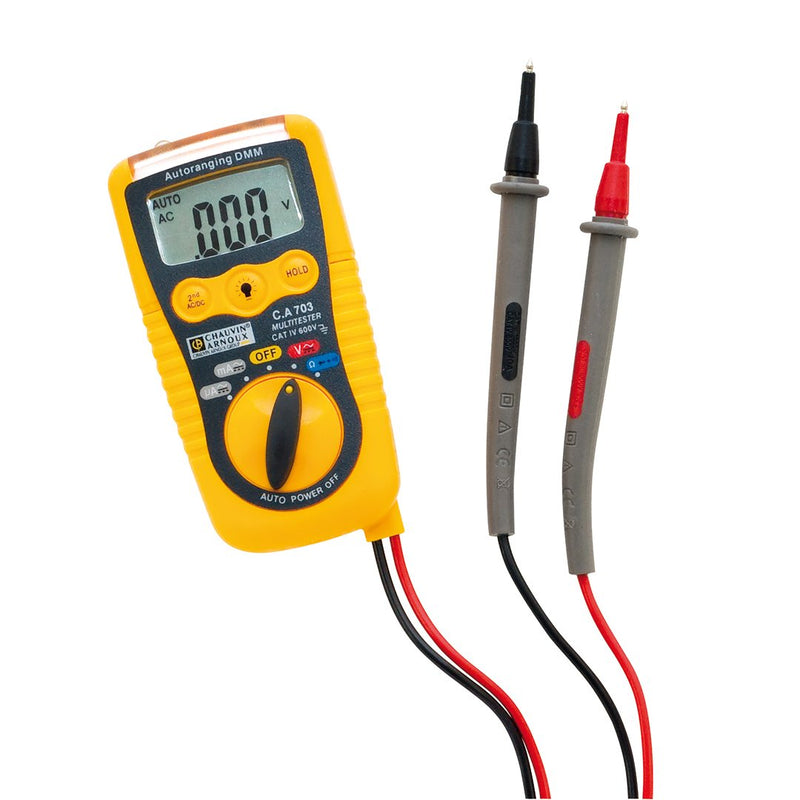 Chauvin Arnoux - Multimeter Taschen-Mulitmeter C.A 703