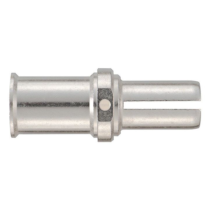Harting - Kontakt für Industriesteckverbinder Crimpkontakt 650A Stift 09110006164 Kupferlegierung