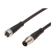 Ipf Electronic - Konfektioniertes Sensor-Aktor-Kabel Verbindungsleitung, 2m, M8 VK20C641 Dose 4polig gerade