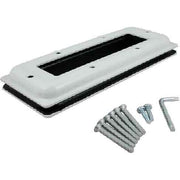 Roxtec - Einführungsflansch für Kleingehäuse/Schaltschrank Gehäuseeinführung CF16 CSF0000160010 f.mehr.Kabel Stahl