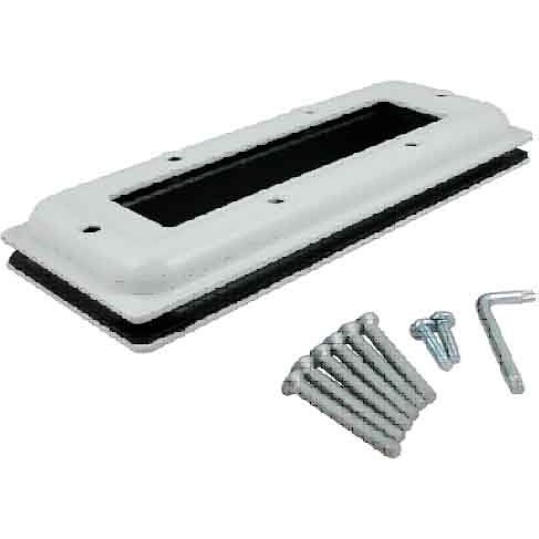 Roxtec - Einführungsflansch für Kleingehäuse/Schaltschrank Gehäuseeinführung CF16 CSF0000160010 f.mehr.Kabel Stahl