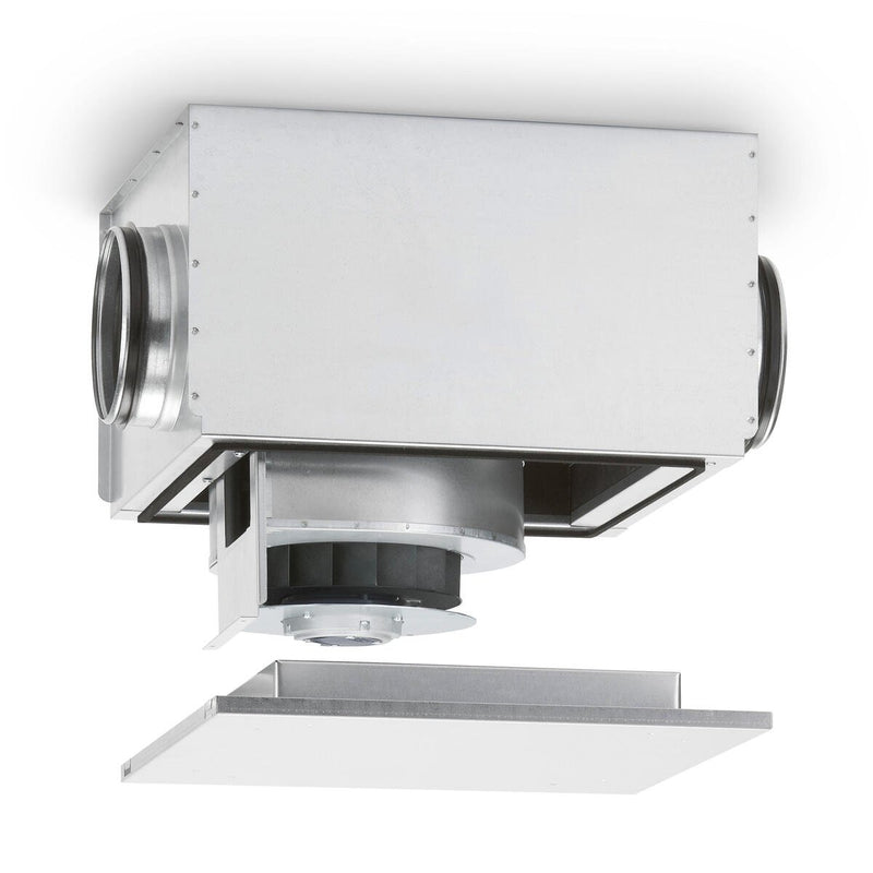 Helios Ventilatoren - Ventilator für Rohreinbau Multivent-Rohrventilator SB EC 125 A DN 125 1-PH 220-240V