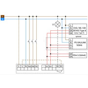 BEG Brück Electronic - Bussystem-Bewegungsmelder Präsenzmelder PD4-M-HCL2-DE