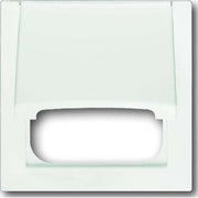 Busch-Jaeger - Einsatz/Abdeckung für Kommunikationstechnik Zentralscheibe stws mt 1746-774 TAE,50x50mm,Klappd
