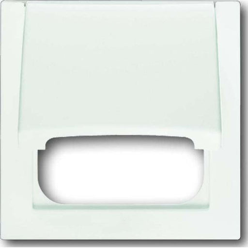 Busch-Jaeger - Einsatz/Abdeckung für Kommunikationstechnik Zentralscheibe stws mt 1746-774 TAE,50x50mm,Klappd
