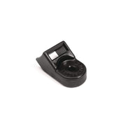 HellermannTyton - Befestigungssockel und -element für Kabelbinder Kabelhalter 151-00134(100) schwarz − 100 Stück