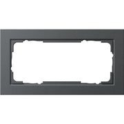 Gira - Abdeckrahmen 2f anth 100223 E2