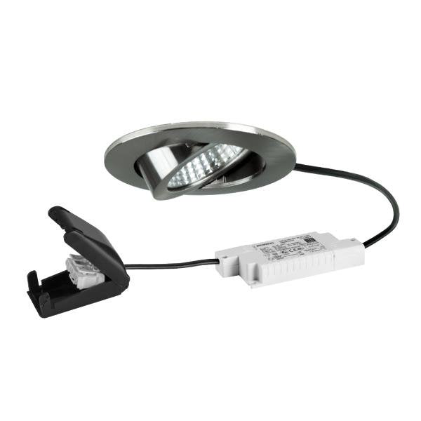 Brumberg Leuchten - Downlight/Strahler/Flutlicht LED-Einbaustrahler 230V 39463153 3000K rund