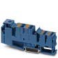 Phoenix Contact - Durchgangs-Reihenklemme Potenzialsammelklemme PTU 35/4X6/6X2,5 BU − 20 Stück