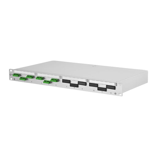 Metz Connect - Patchpanel LWL LWL-Patchfeld OpDAT PF 150209F206-E 6xSCAPC-D OS2 bestü
