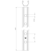 K2 - Solar-Montageprofil PerfoRail M 4.20 m 2004698
