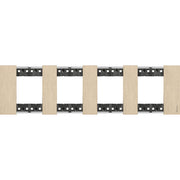 Legrand (BT) - Abdeckrahmen KA4802M4ZW 4x2-modulig