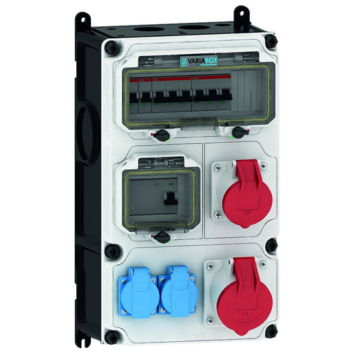 Bals Elektrotech - CEE-Steckdosen-Kombination (IEC 60309) CEE-Steckdosen-Kombination 893552