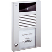 TCS Tür Control - Türstation für Türkommunikation Video-Außenstation Color AVD14013-0010 für 1 WE
