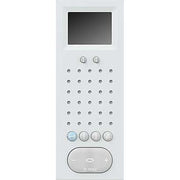 Siedle&Söhne - Innenstation für Türkommunikation Freisprechtelefon AFSV 870-0 W mit Farbmonitor