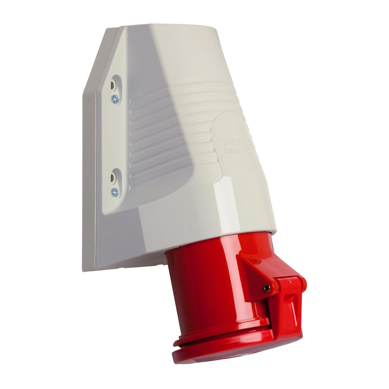 Walther Werke - CEE-Steckdose (IEC 60309) Wandsteckdose 63A 160 5P 400V 6h IP44