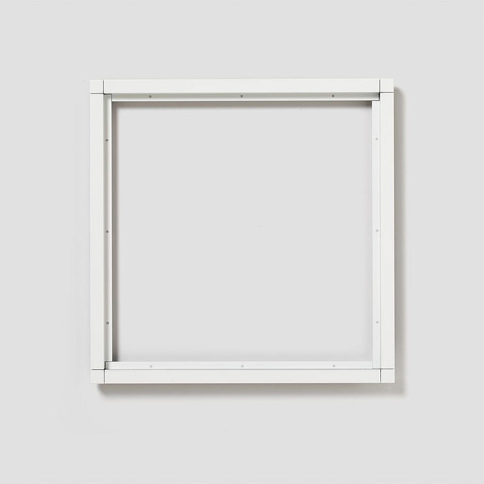 Siedle&amp;Söhne - Montageelement für Türstation Kombirahmen KR 611-3/3-0 W ws  − 1 Stück
