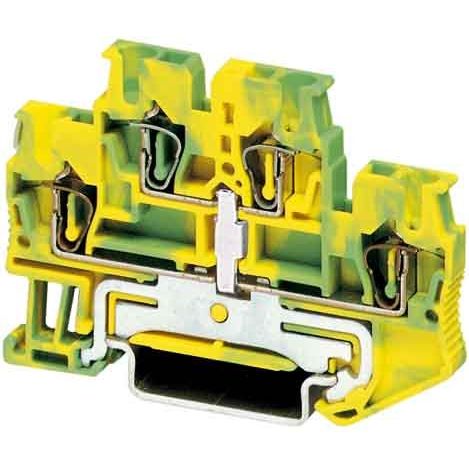 Phoenix Contact - Schutzleiter-Reihenklemme Klemme STTB 2,5-PE 0,08-4qmm gn-ge