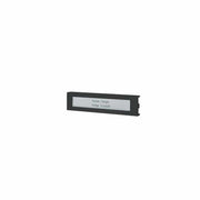 Comelit - Montageelement für Türstation Tastenabdeckung UT9211MB Einzeltaste, sw
