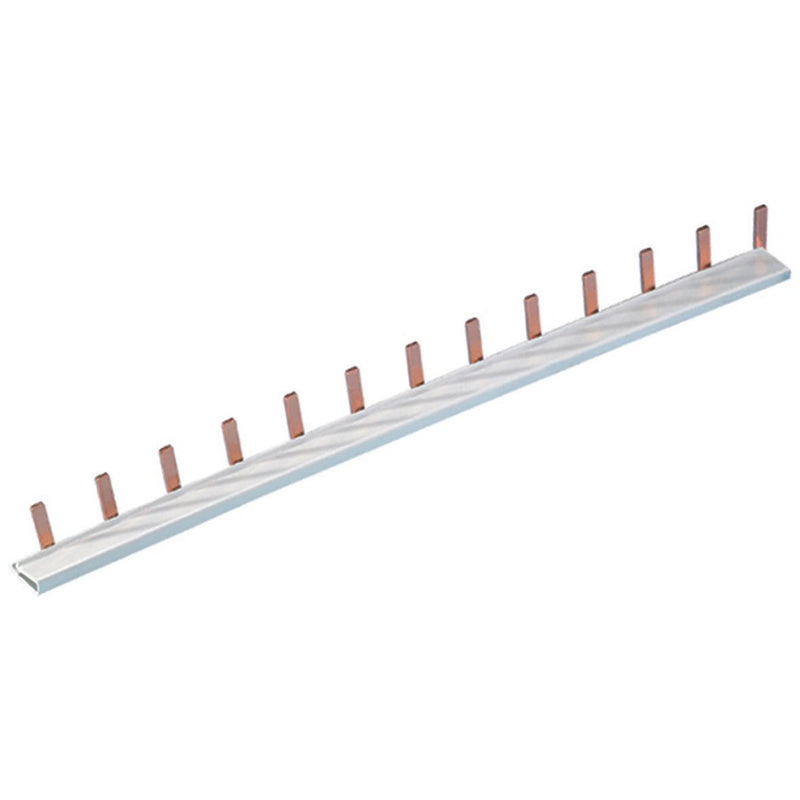 Mersen - Zubehör/Ersatzteile für elektrische Sicherungen/Sicherungshalter Verdrahtungsschiene Steg 02963.000000 1-p.I T27 16qmm 1M