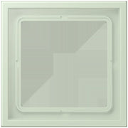 Jung - Abdeckrahmen Rahmen 1-fach LC Z981 BF 218 vert anglais pale