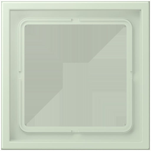 Jung - Abdeckrahmen Rahmen 1-fach LC Z981 BF 218 vert anglais pale
