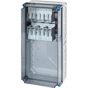 Hensel - Sicherungskasten NH-Sicherungsgehäuse Mi 6477 NH2, 630A
