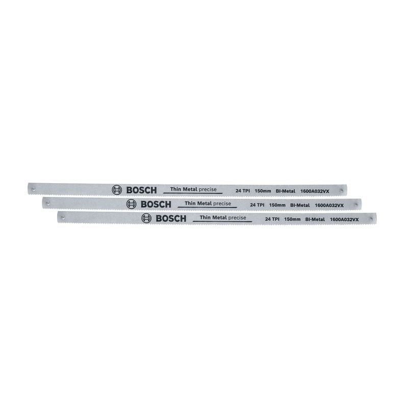 Bosch - Handsägeblatt Handwerkzeuge 1600A032UL Bügelsägeblätter 150