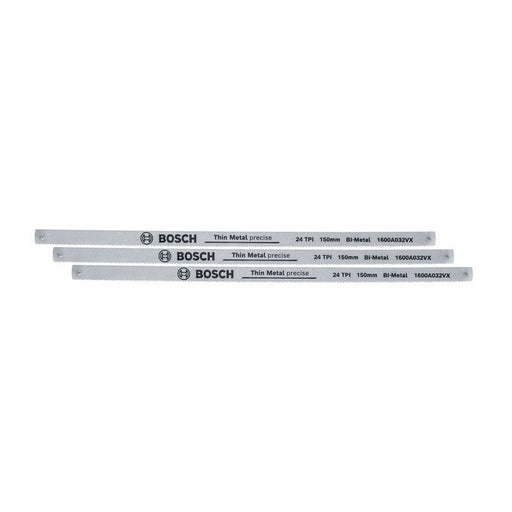 Bosch - Handsägeblatt Handwerkzeuge 1600A032UL Bügelsägeblätter 150