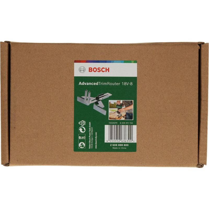 Bosch - Systemzubehör für Fräsen (Akku/elektrisch) Parallelanschlag für 2608000800 Advanced TrimRouter