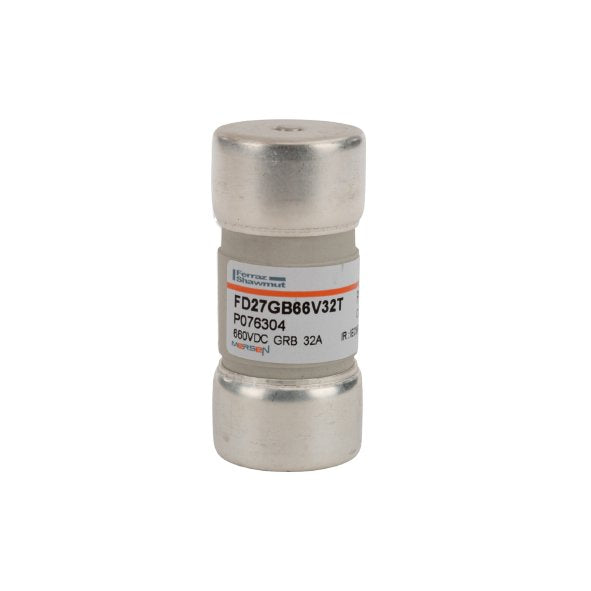 Mersen - Zylindrische Sicherung Sicherungseinsatz zylindr. FD27GRB66V32T gR 27x60 32A − 10 Stück