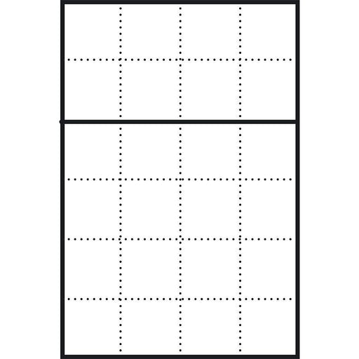 Siedle&Söhne - Montageelement für Türstation Briefkasten-Gehäuse AP BGA 611-4/6-0 DG dgr/gli