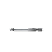 Wiha - Bit Pozidriv-Professional-Bit 7042 Z PZ2x70 Form E 6,3 − 5 Stück