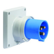 Bals Elektrotech - CEE-Gerätestecker (IEC 60309) Flansch-Gerätestecker 32A 28104 3p 230V 6h IP44