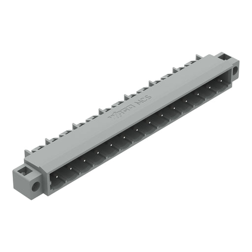 WAGO - Leiterplattensteckverbinder THT-Stiftleiste Lötstift 231-444/040-000 1,0x1,0,abgew.,gr − 50 Stück