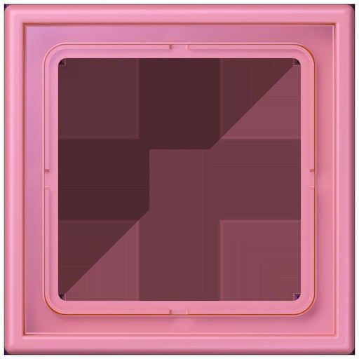 Jung - Abdeckrahmen Rahmen 1-fach LC 981 246 rose vif