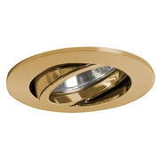 Brumberg Leuchten - Downlight/Strahler/Flutlicht NV-Einbaustrahler 32002000 GX5,3/20,50W messing