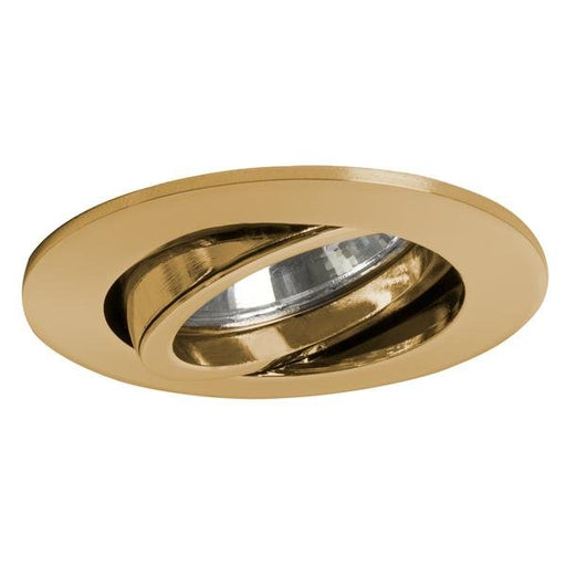 Brumberg Leuchten - Downlight/Strahler/Flutlicht NV-Einbaustrahler 32002000 GX5,3/20,50W messing