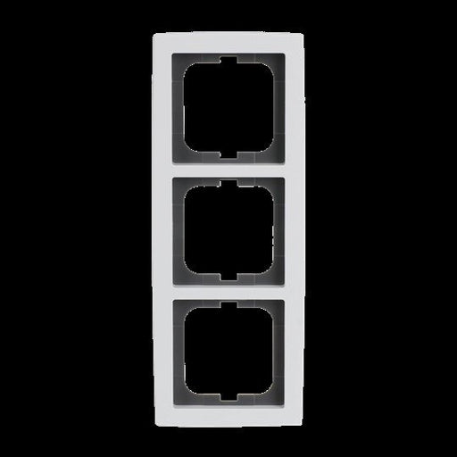 Busch-Jaeger - Abdeckrahmen Rahmen 3-fach 1723-84 studioweiß, solo − 1 Stück by Busch-Jaeger
