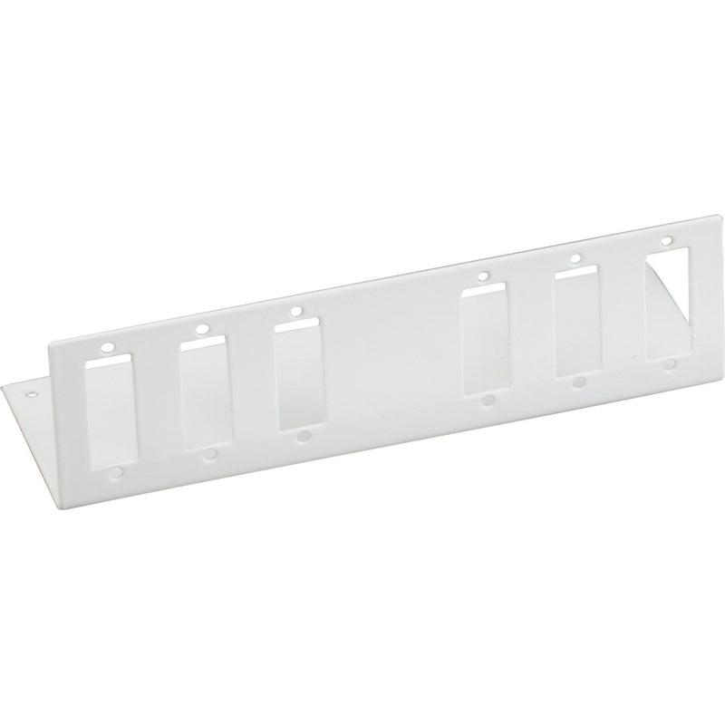 EFB-Elektronik - Frontpanel/Patchpanel leer (Schaltschrank) Verteilerplatte 53603.2 f.8xST Kupplungen