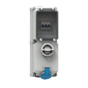 Bals Elektrotech - CEE-Steckdose abschaltbar, abgesichert (IEC 60309) Wandsteckdose abschaltbar 17316 verriegelt abgesich