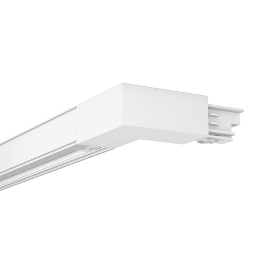 RZB - Elektrisches Zubehör/Ersatzteile für Leuchten Winkelkupplung 90Gr f.3Ph. 701082.002 ws Schutzl. innen