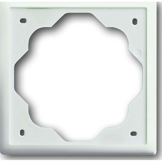 Busch-Jaeger - Abdeckrahmen Rahmen 1-fach 1721-774 studioweiß matt, imp  − 1 Stück
