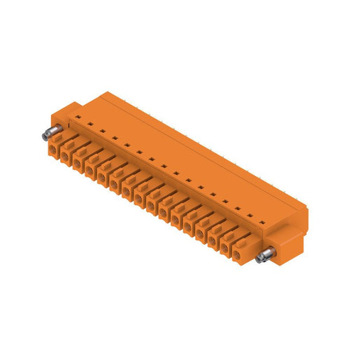 Weidmüller - Kabelsteckverbinder für Leiterplattensteckverbinder Verbinder Buchsenleiste BCF 3.81/#1970820000 3.81mm − 50 Stück