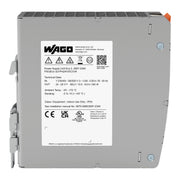 WAGO - Gleichstromversorgung Netzgerät 2687-2346 Eco 2,3-phasig
