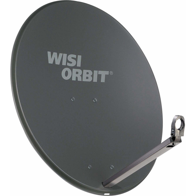 Wisi - Satellitenantenne Offset-Antenne OA38H 80cm, anthrazit  − 1 Stück