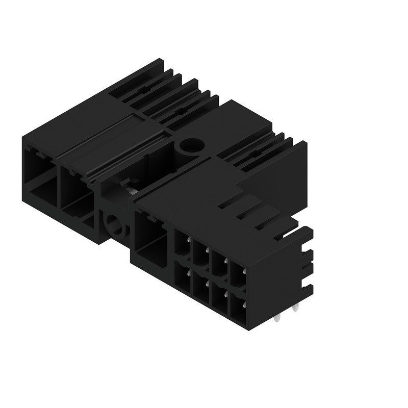 Weidmüller - Leiterplattensteckverbinder Verbinder 7.62mm SV 7.62HP#1156880000 − 36 Stück
