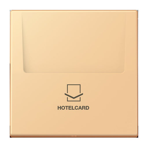 Jung - Abdeckung/Bedienelement für Installationsschalterprogramme Hotelcard-Schalter LC 590 CARD 258