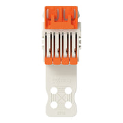 WAGO - Kabelsteckverbinder für Leiterplattensteckverbinder 1-Leiter-Federleiste 27341104328000300000 PushinCAGECLAMP,lgr − 50 Stück